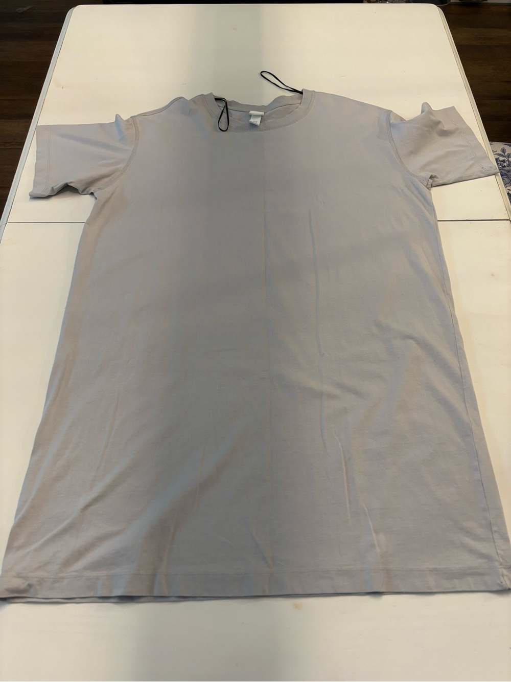 H&M Women's Mini Dress in Light Gray